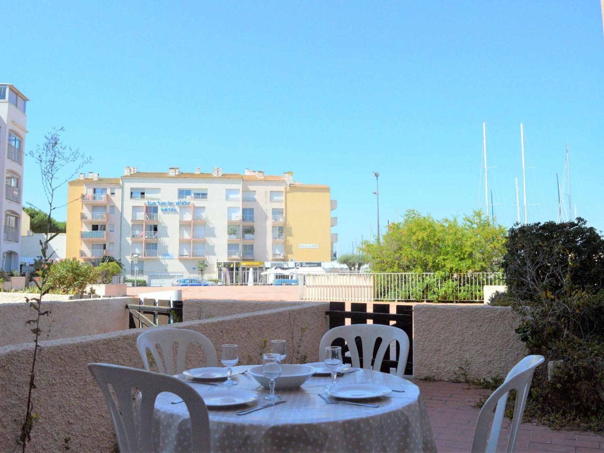 Studio Cabine, Terrasse, Cap D'Agde - 4 Pers, Proche Plage Et Commerces - Fr-1-249-255 Exterior photo