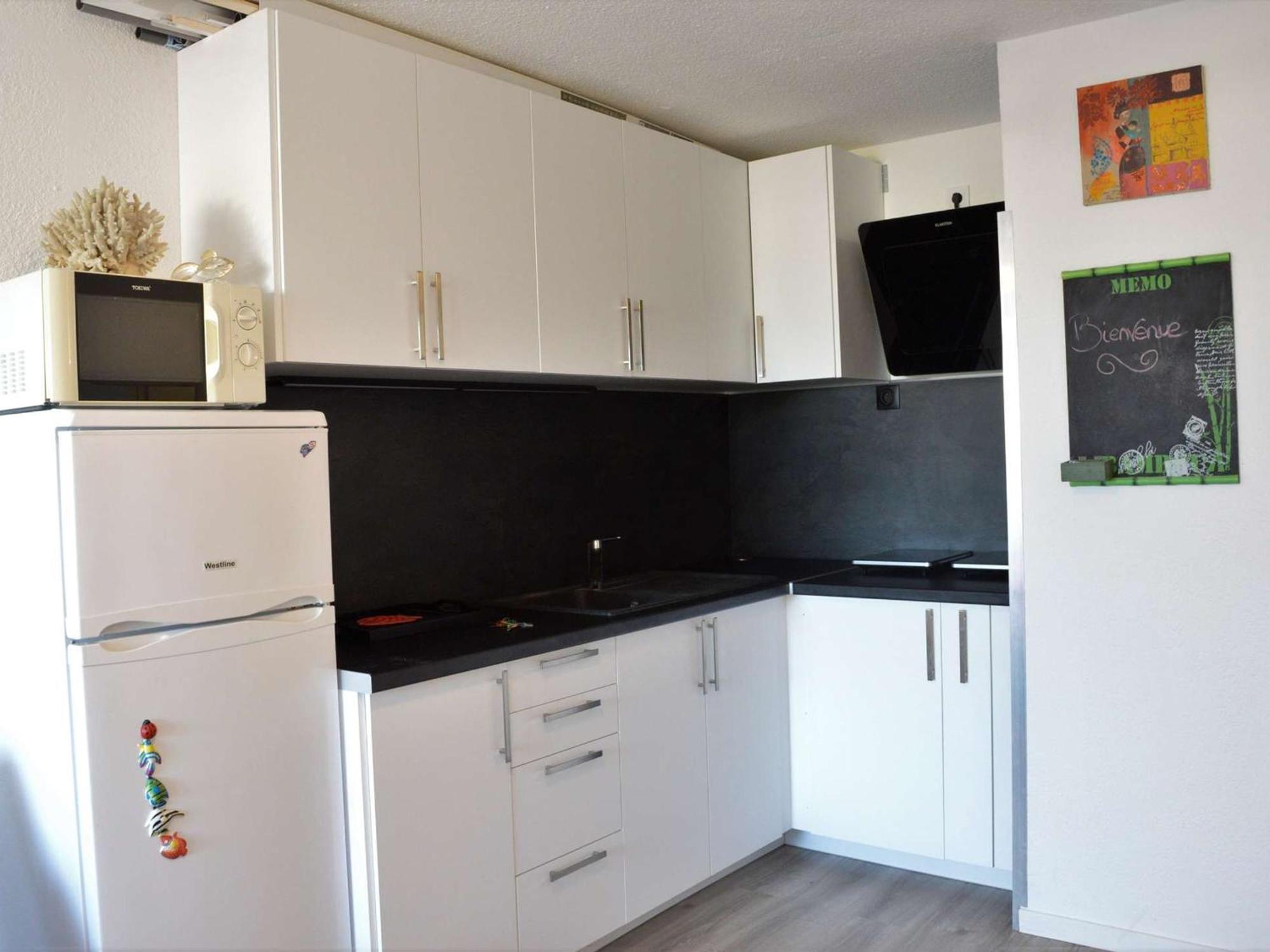 Studio Cabine, Terrasse, Cap D'Agde - 4 Pers, Proche Plage Et Commerces - Fr-1-249-255 Exterior photo